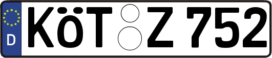 KÖT-Z752