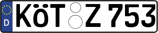 KÖT-Z753