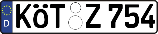 KÖT-Z754