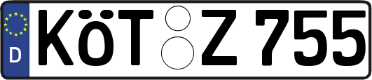 KÖT-Z755