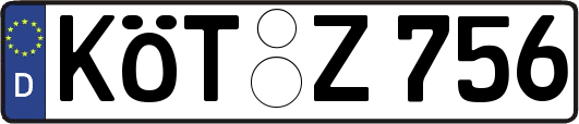 KÖT-Z756