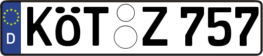 KÖT-Z757