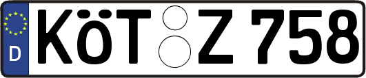 KÖT-Z758