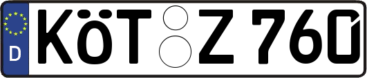 KÖT-Z760