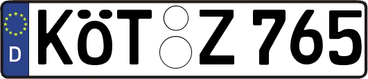 KÖT-Z765
