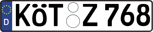 KÖT-Z768