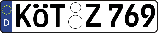 KÖT-Z769