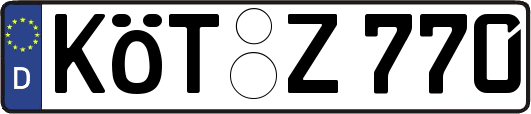 KÖT-Z770