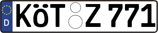 KÖT-Z771