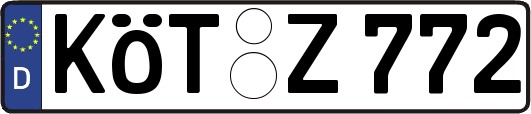 KÖT-Z772