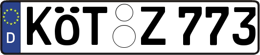 KÖT-Z773