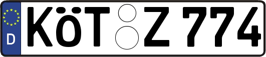 KÖT-Z774