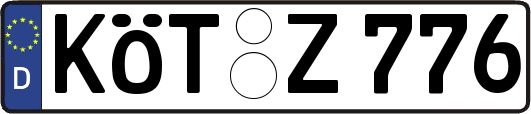 KÖT-Z776