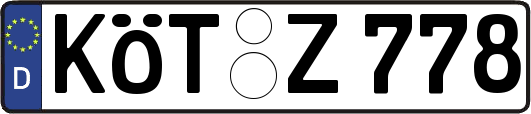KÖT-Z778