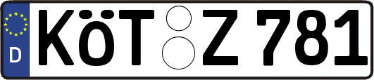 KÖT-Z781