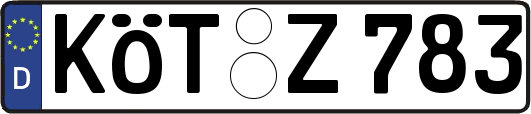 KÖT-Z783
