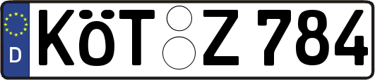 KÖT-Z784