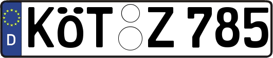 KÖT-Z785