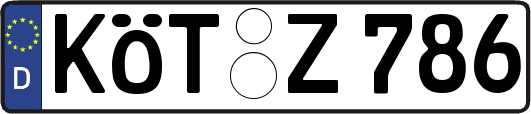 KÖT-Z786