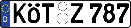 KÖT-Z787