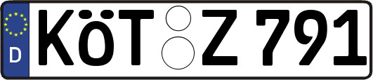 KÖT-Z791
