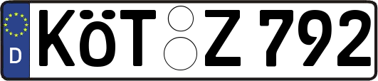 KÖT-Z792