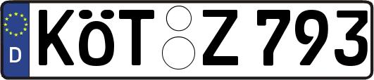 KÖT-Z793