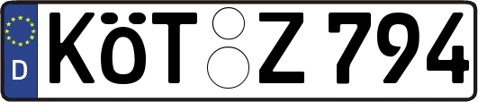 KÖT-Z794
