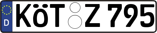 KÖT-Z795