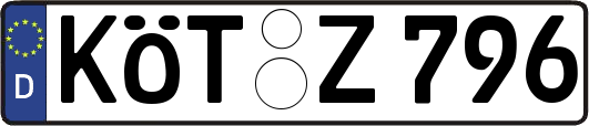 KÖT-Z796