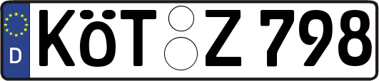 KÖT-Z798
