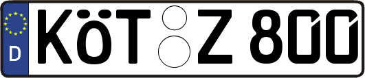 KÖT-Z800