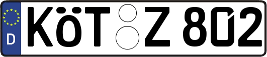 KÖT-Z802