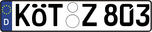 KÖT-Z803