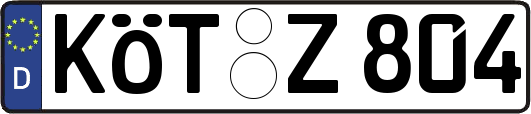 KÖT-Z804