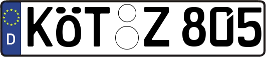 KÖT-Z805