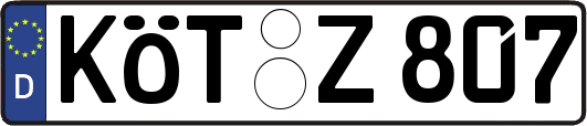 KÖT-Z807