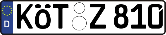 KÖT-Z810