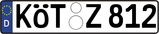 KÖT-Z812