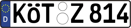 KÖT-Z814