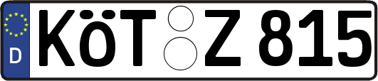 KÖT-Z815