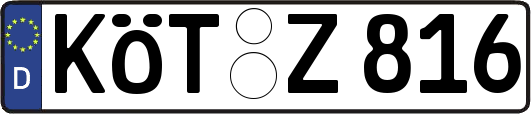 KÖT-Z816