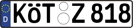 KÖT-Z818