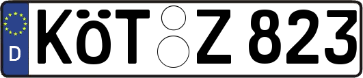 KÖT-Z823