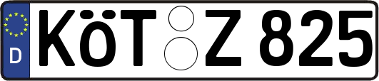 KÖT-Z825
