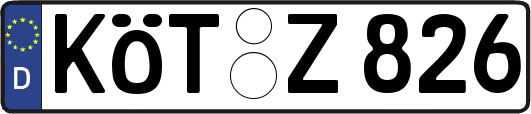 KÖT-Z826