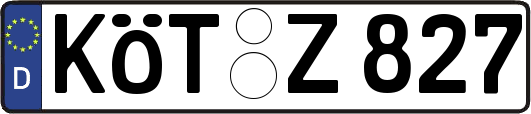KÖT-Z827