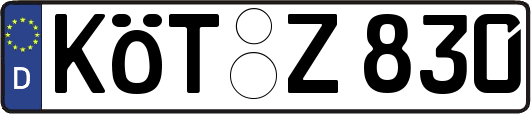 KÖT-Z830