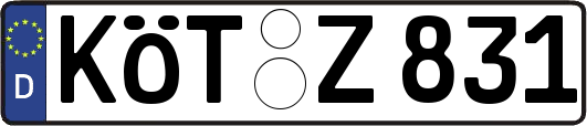 KÖT-Z831