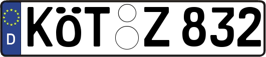 KÖT-Z832